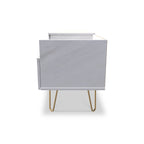 Meuble TV effet marbre Moreno