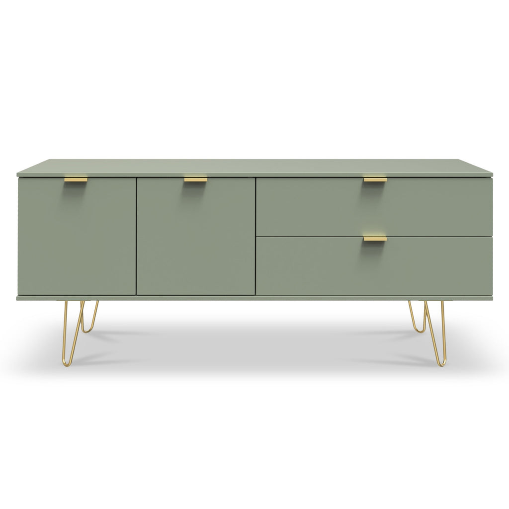 Buffet large Moreno à 2 tiroirs et 2 portes