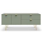 Buffet large Moreno à 2 tiroirs et 2 portes