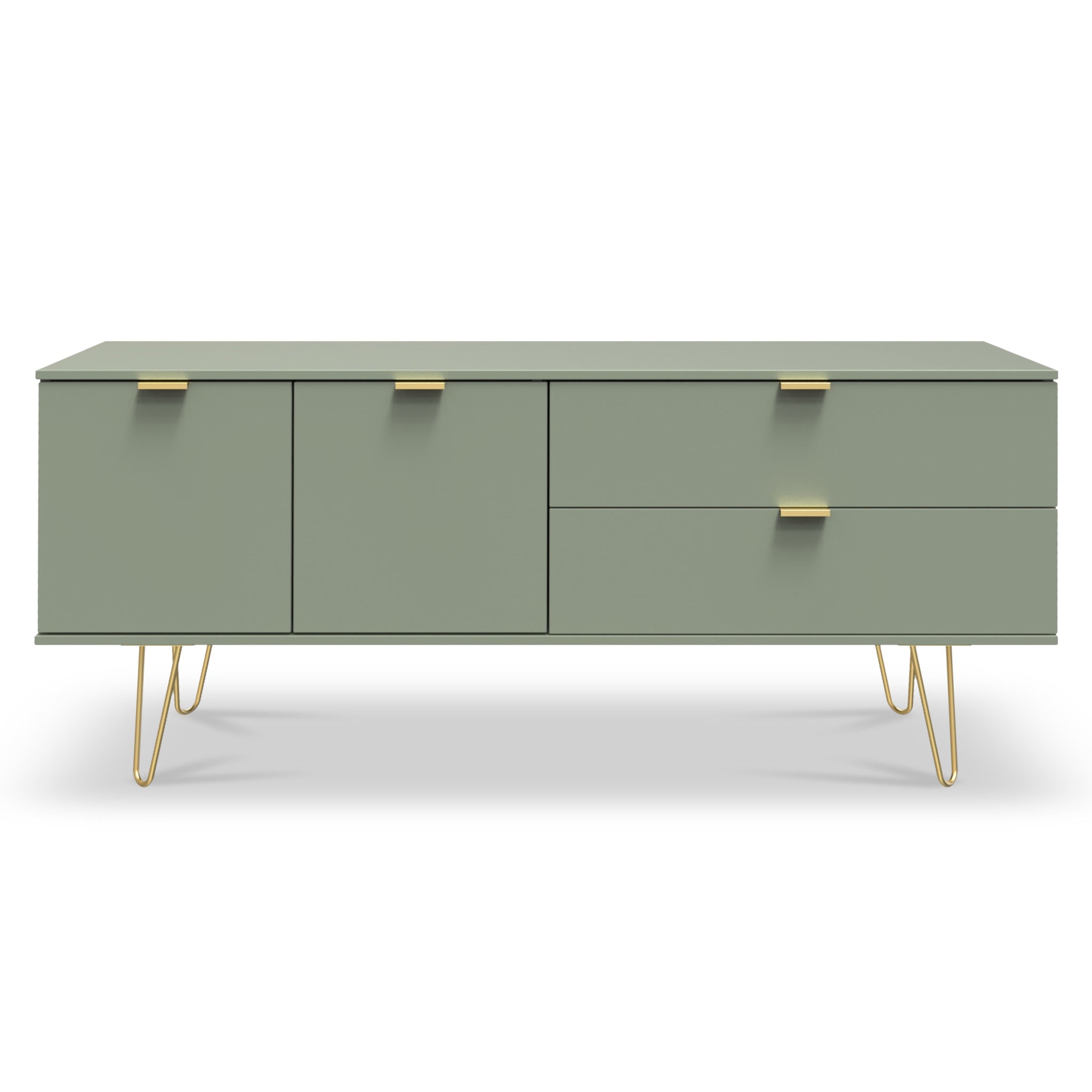 Buffet large Moreno à 2 tiroirs et 2 portes