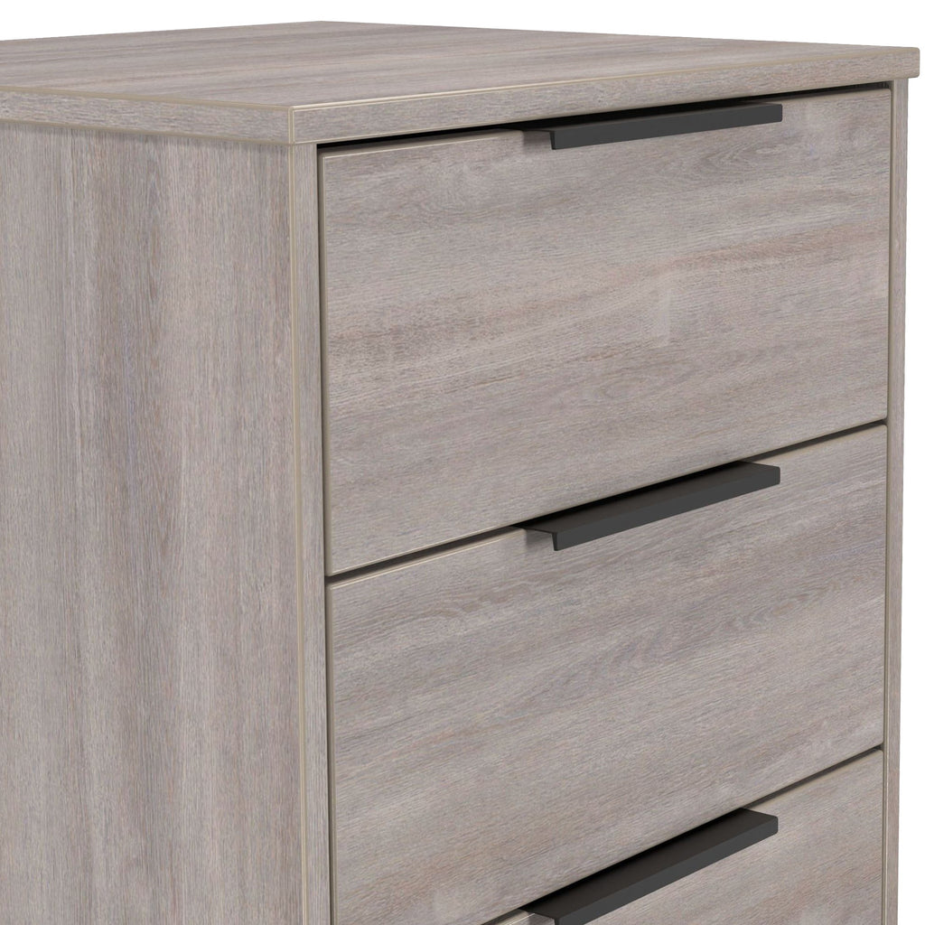 Commode haute Ashbourne à 5 tiroirs