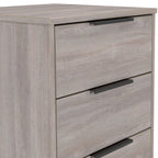 Commode haute Ashbourne à 5 tiroirs