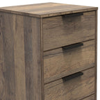 Commode haute Ashbourne à 5 tiroirs