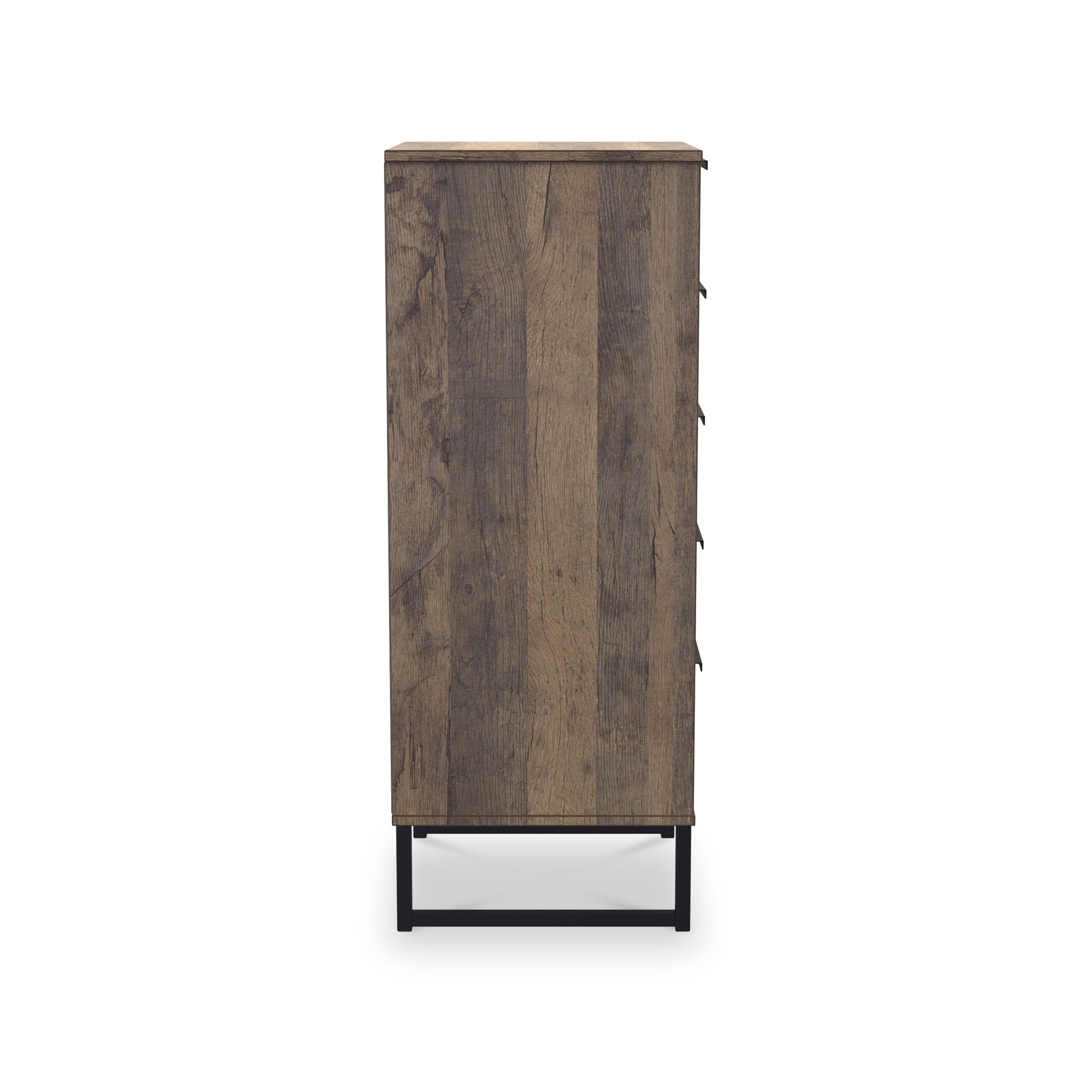 Commode haute Ashbourne à 5 tiroirs