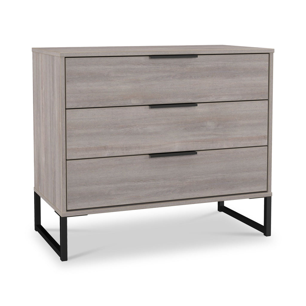 Commode large à 3 tiroirs Ashbourne