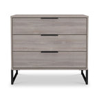 Commode large à 3 tiroirs Ashbourne