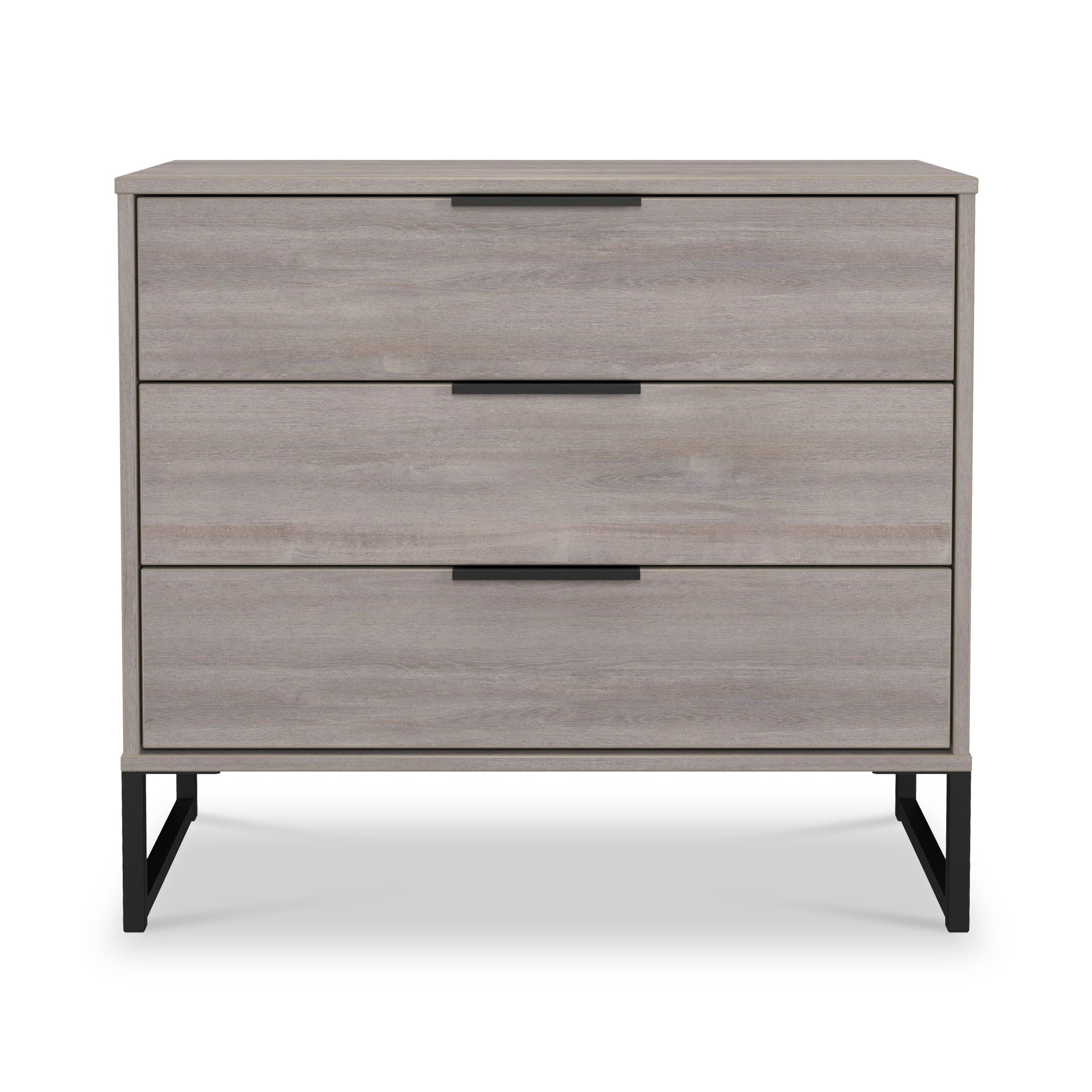 Commode large à 3 tiroirs Ashbourne