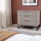 Commode large à 3 tiroirs Ashbourne