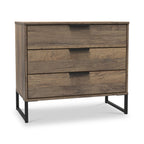 Commode large à 3 tiroirs Ashbourne