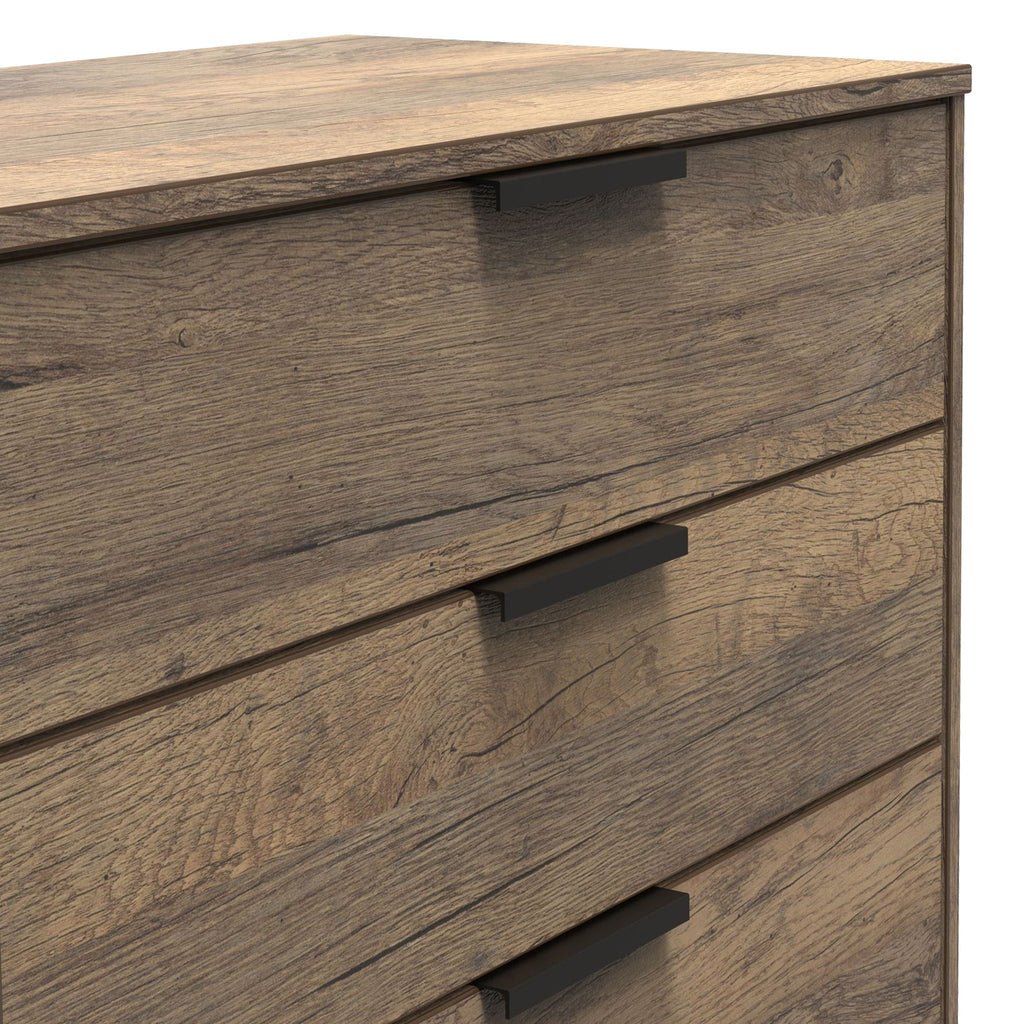 Commode large à 3 tiroirs Ashbourne