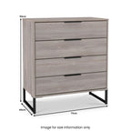 Commode Ashbourne à 4 tiroirs