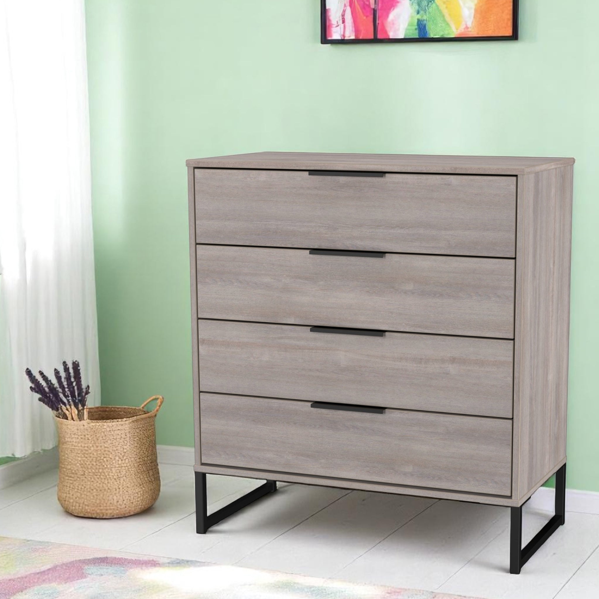 Commode Ashbourne à 4 tiroirs