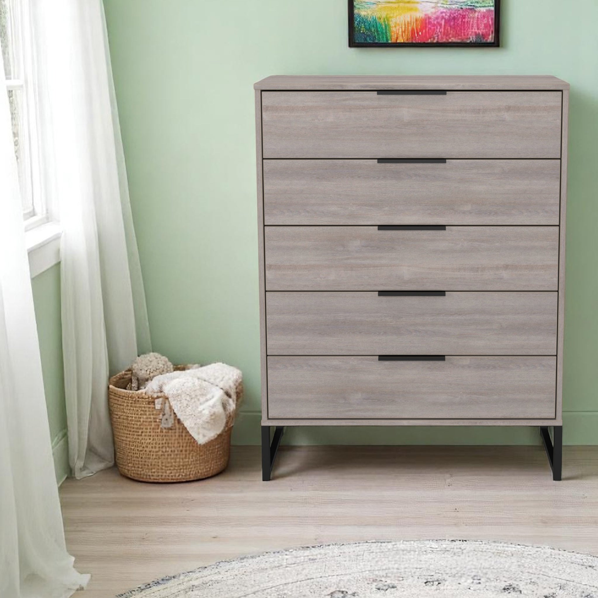 Commode Ashbourne à 5 tiroirs