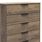 Commode Ashbourne à 5 tiroirs