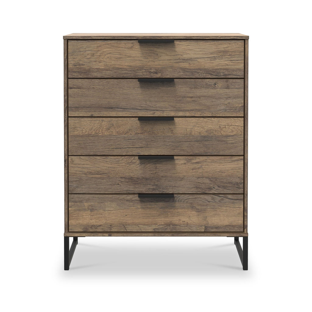 Commode Ashbourne à 5 tiroirs