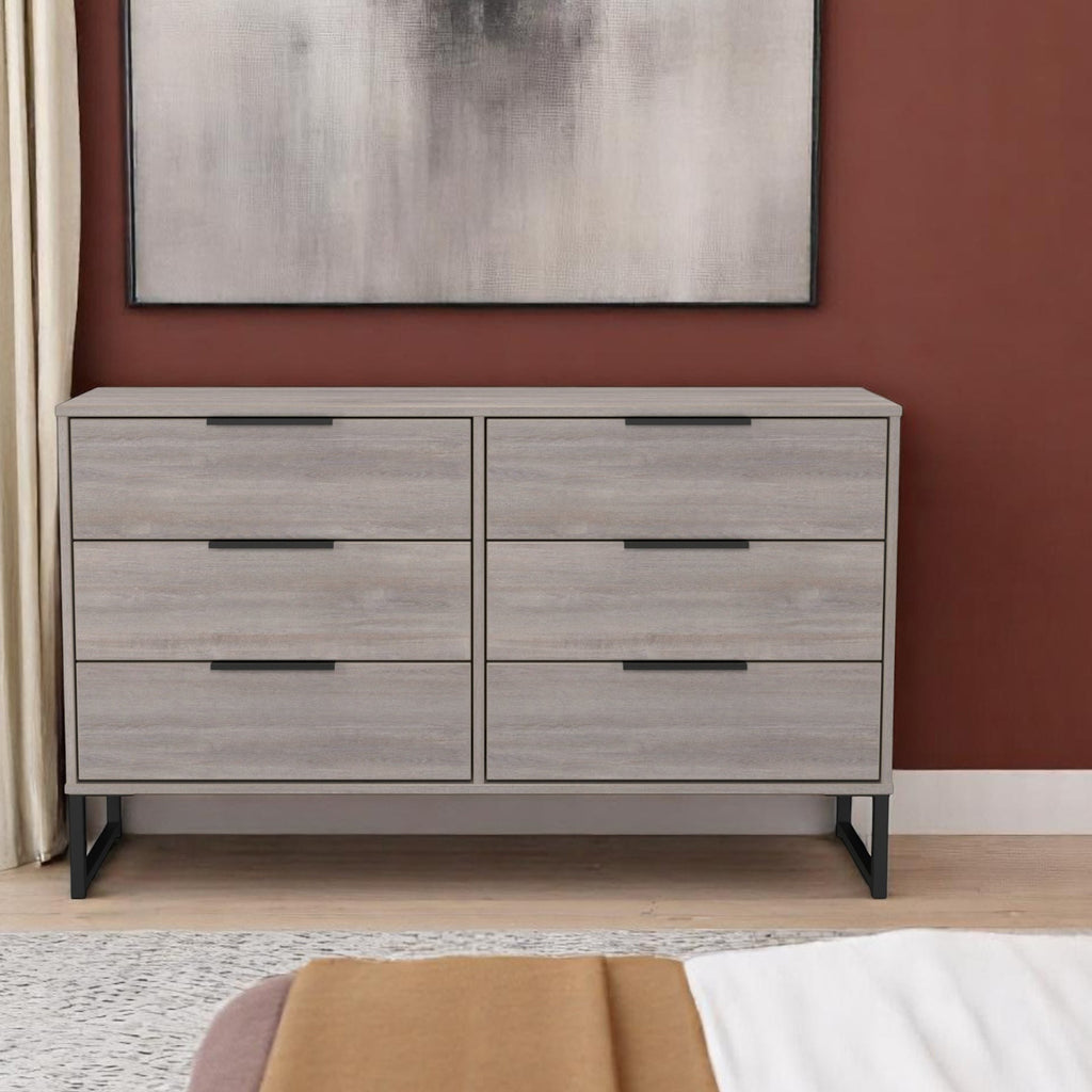 Commode Ashbourne à 6 tiroirs