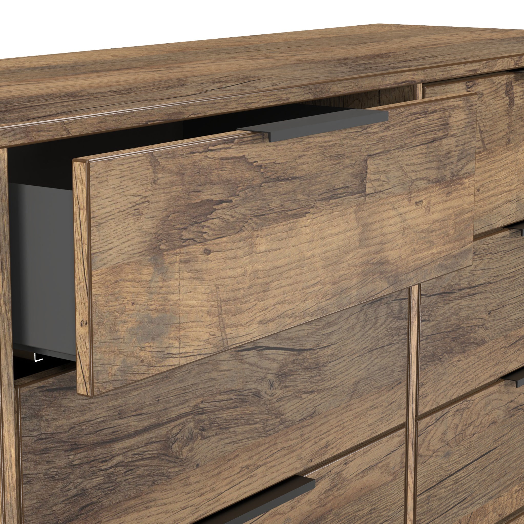 Commode Ashbourne à 6 tiroirs