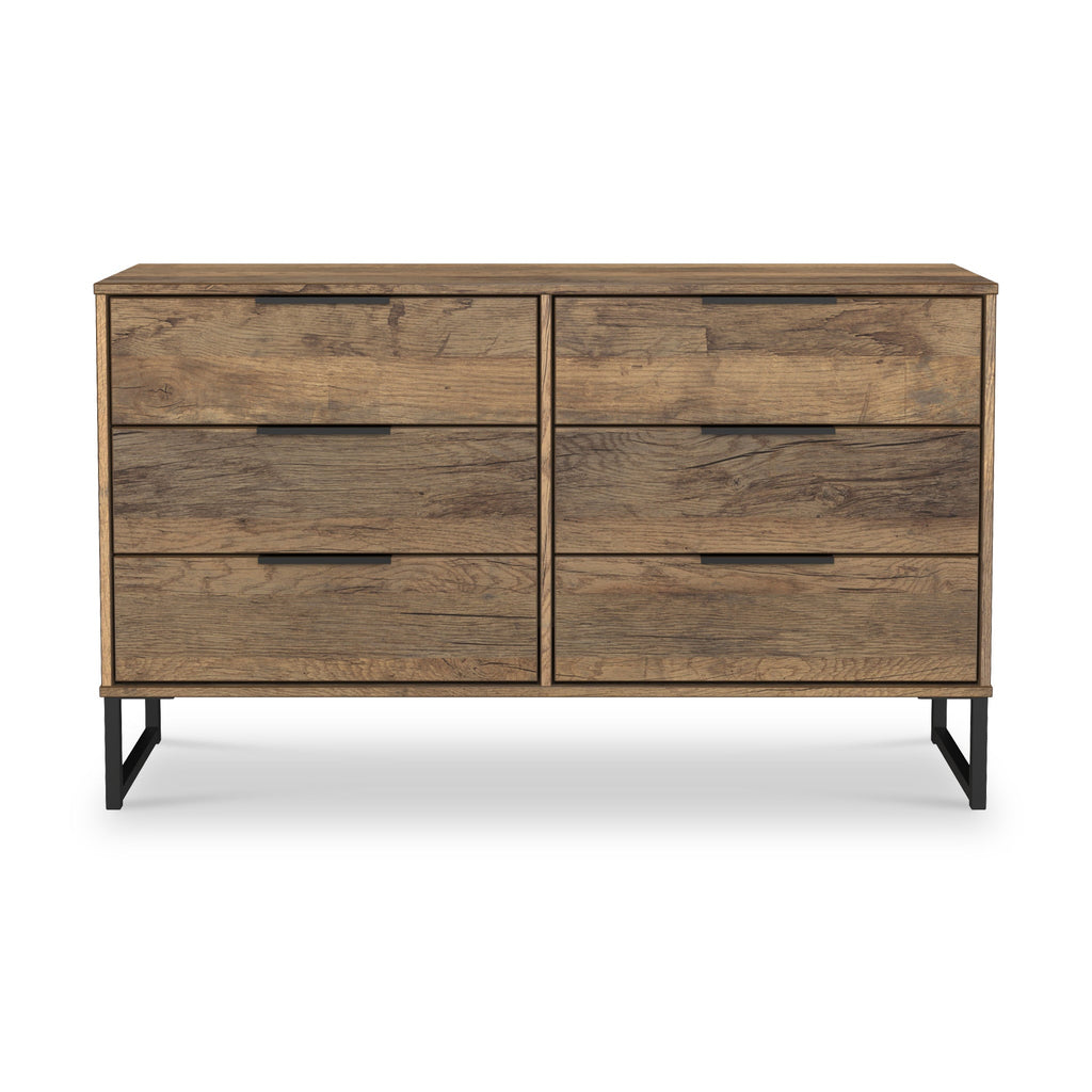 Commode Ashbourne à 6 tiroirs