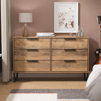 Commode Ashbourne à 6 tiroirs