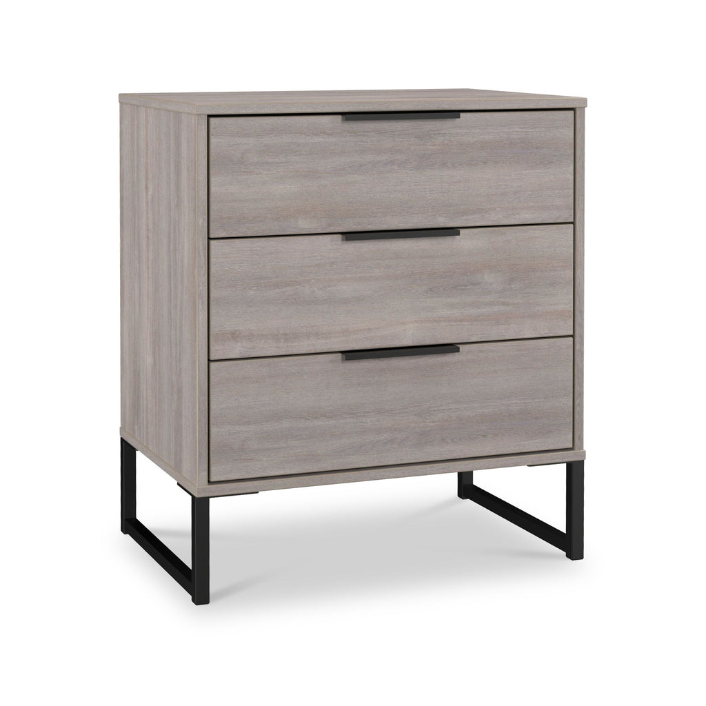 Commode Ashbourne à 3 tiroirs