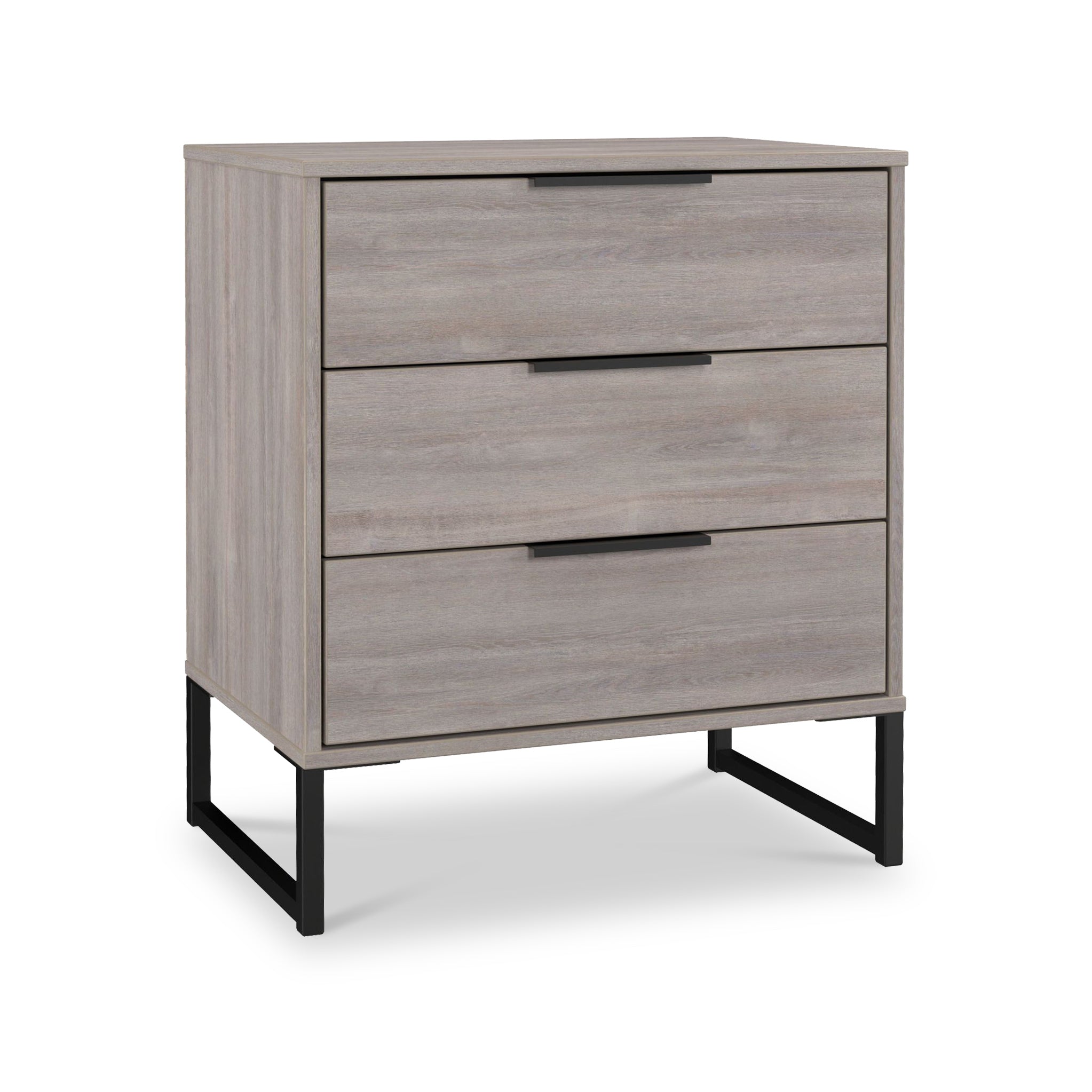 Commode Ashbourne à 3 tiroirs