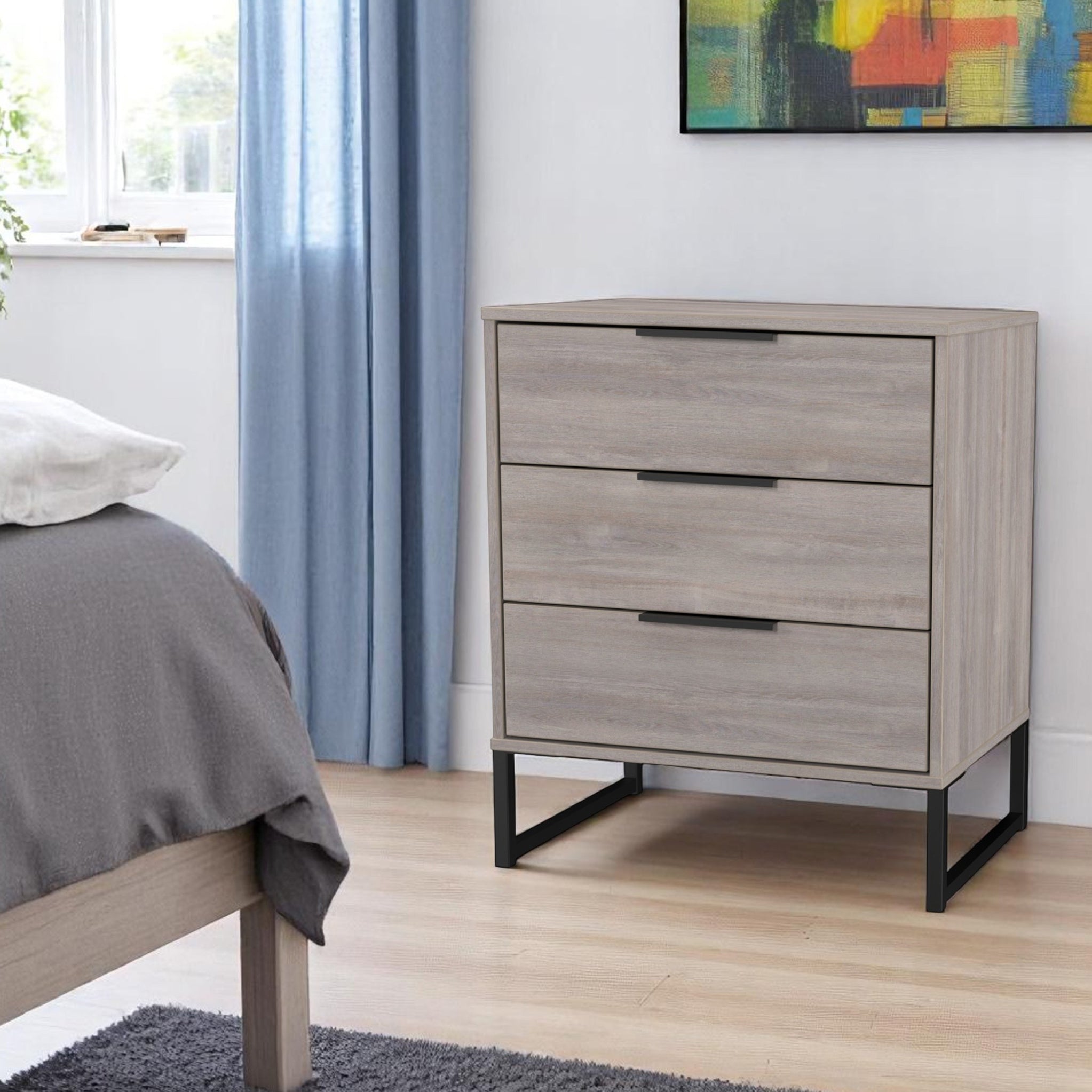 Commode Ashbourne à 3 tiroirs