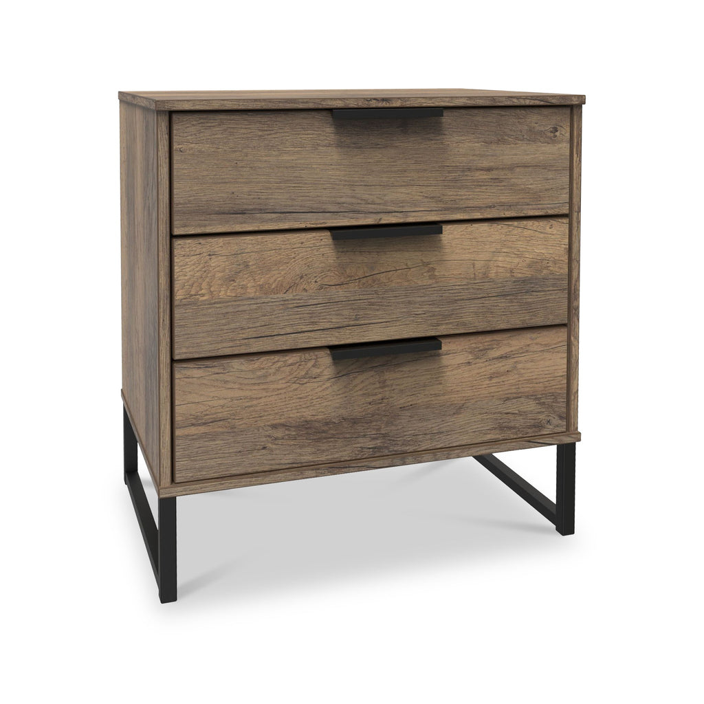 Commode Ashbourne à 3 tiroirs