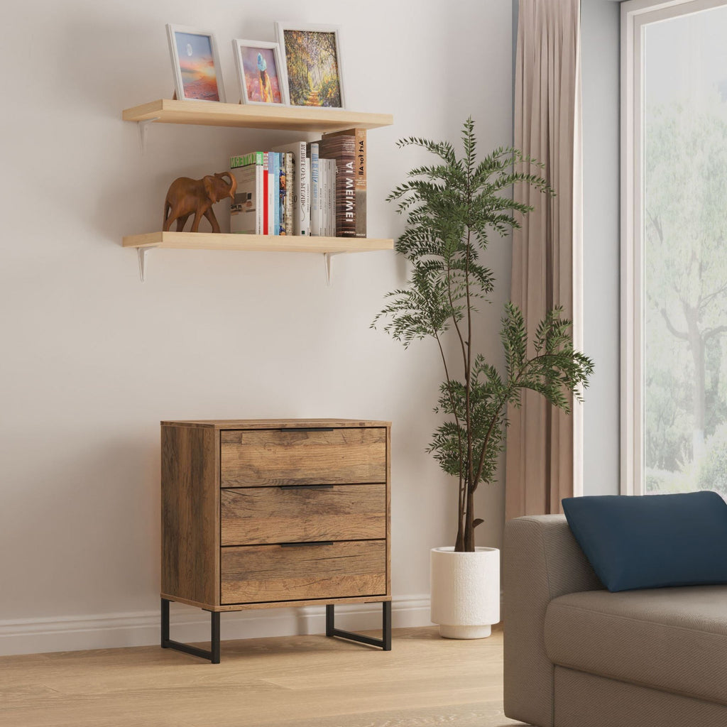 Commode Ashbourne à 3 tiroirs