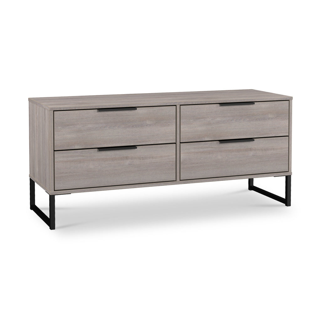 Meuble de rangement bas Ashbourne à 4 tiroirs