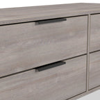 Meuble de rangement bas Ashbourne à 4 tiroirs