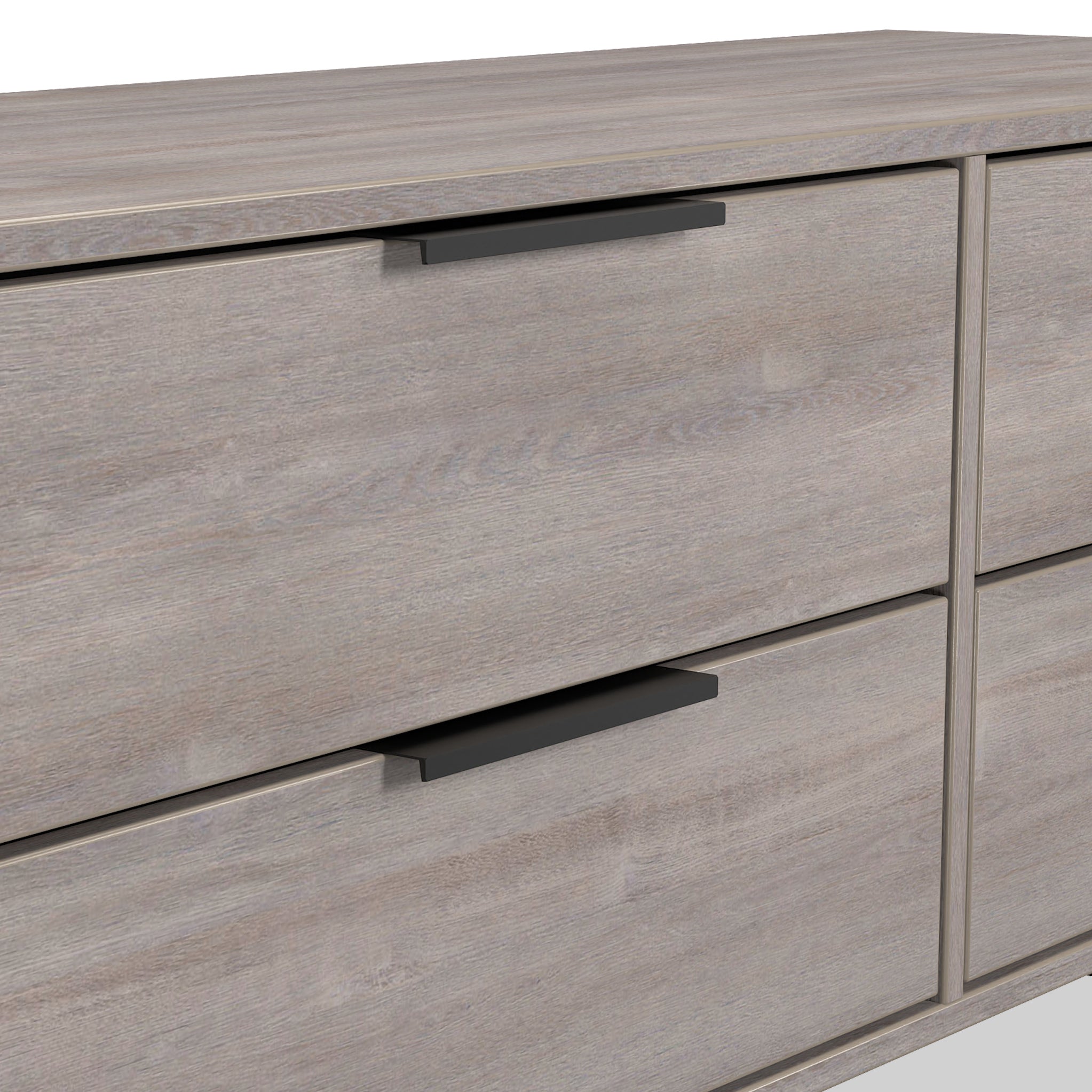 Meuble de rangement bas Ashbourne à 4 tiroirs