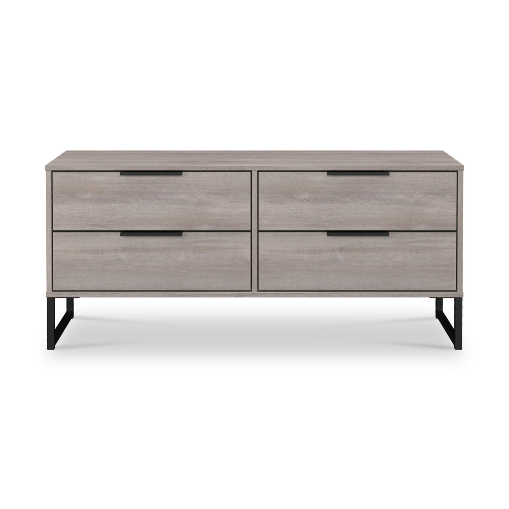 Meuble de rangement bas Ashbourne à 4 tiroirs