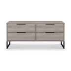 Meuble de rangement bas Ashbourne à 4 tiroirs