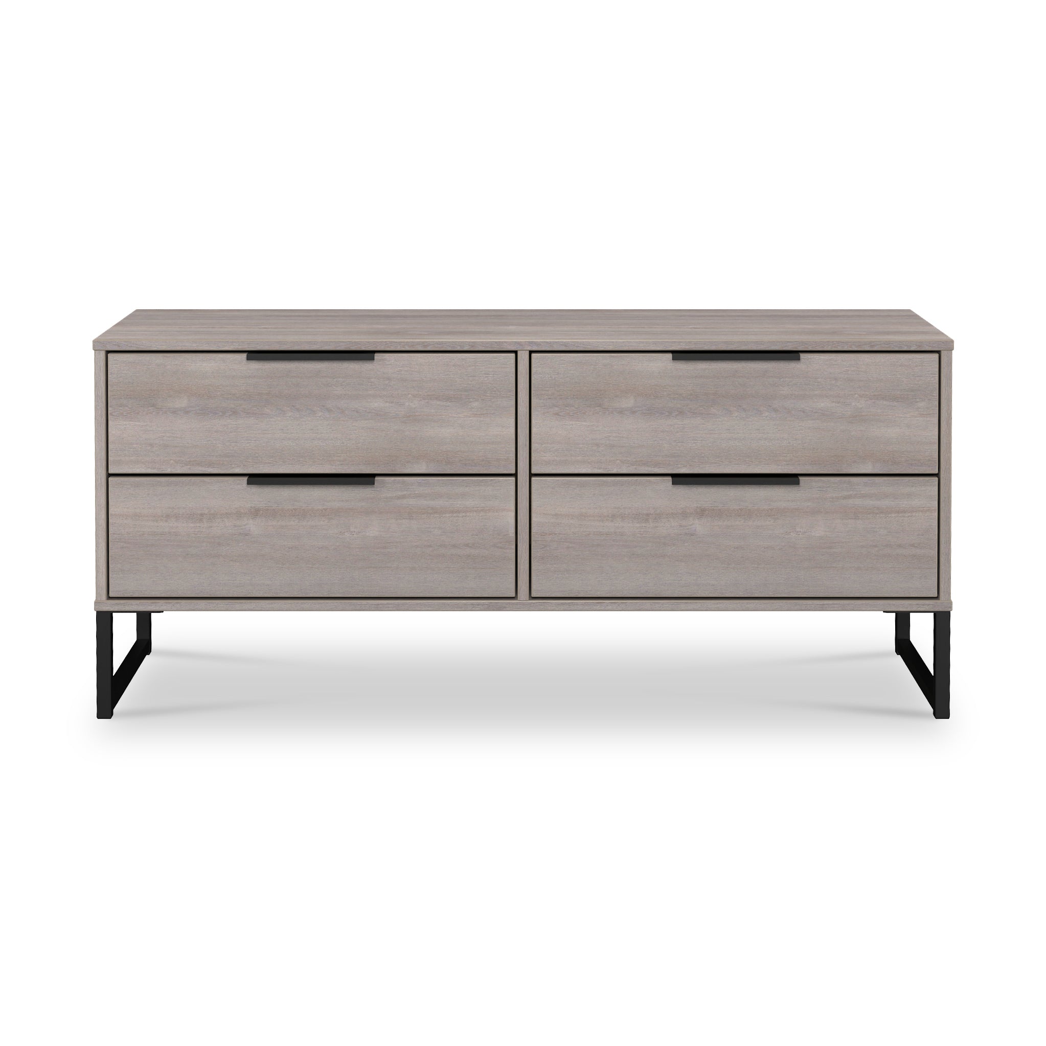 Meuble de rangement bas Ashbourne à 4 tiroirs