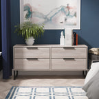 Meuble de rangement bas Ashbourne à 4 tiroirs