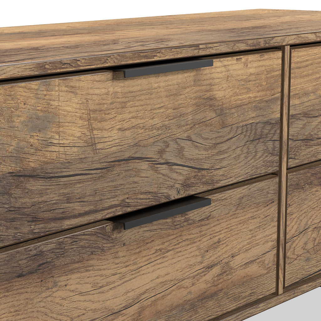 Meuble de rangement bas Ashbourne à 4 tiroirs