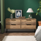 Meuble de rangement bas Ashbourne à 4 tiroirs