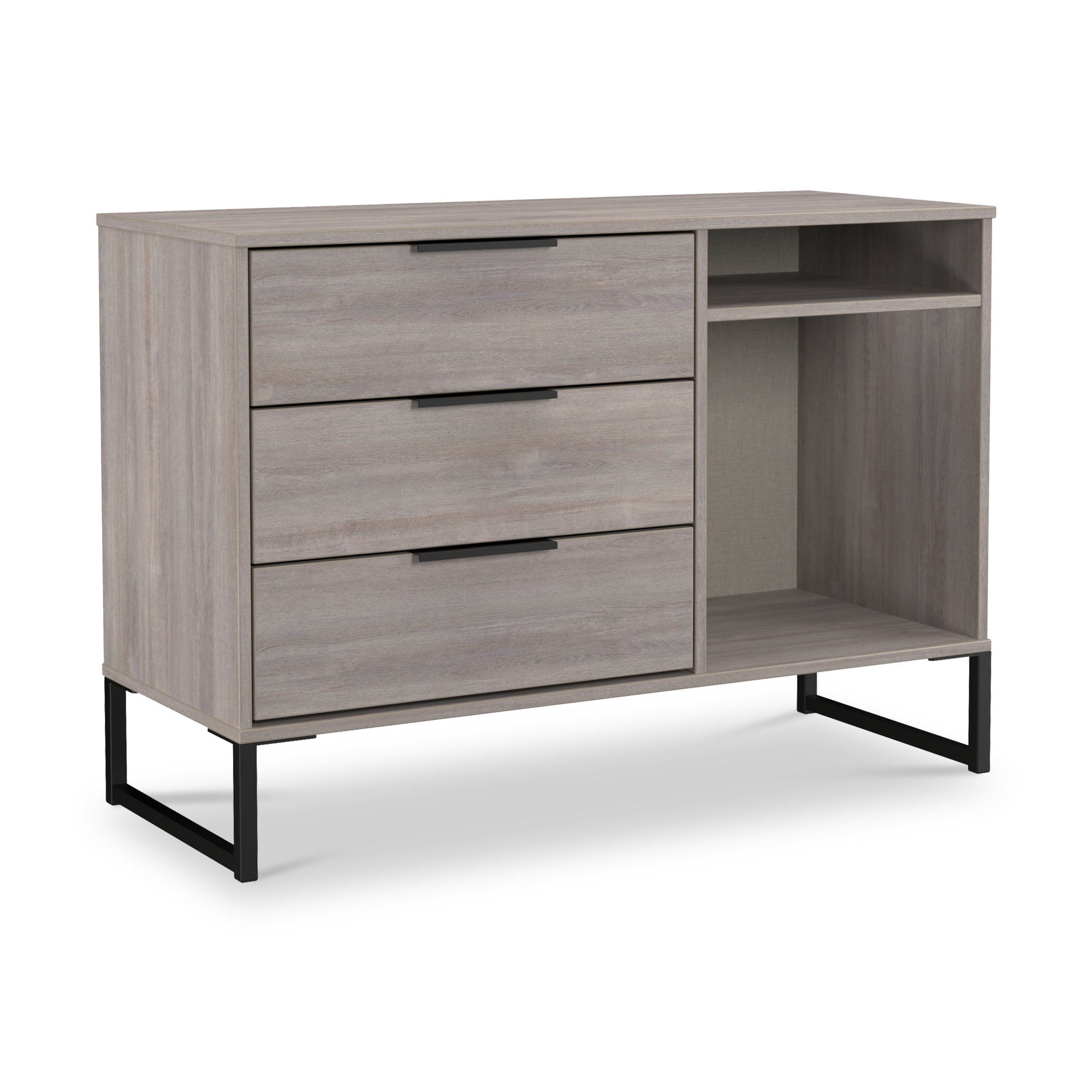 Meuble TV Ashbourne à 3 tiroirs