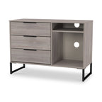 Meuble TV Ashbourne à 3 tiroirs