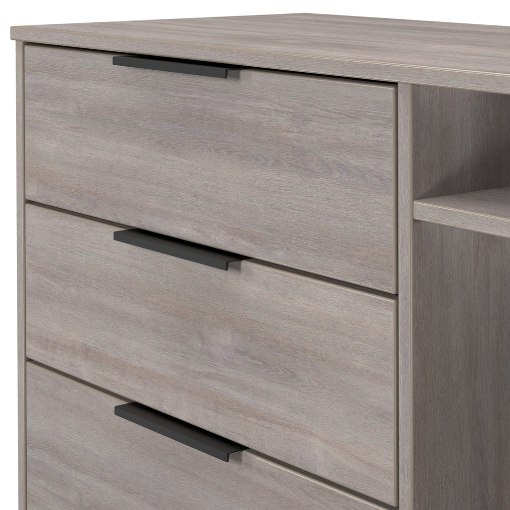 Meuble TV Ashbourne à 3 tiroirs