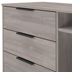 Meuble TV Ashbourne à 3 tiroirs