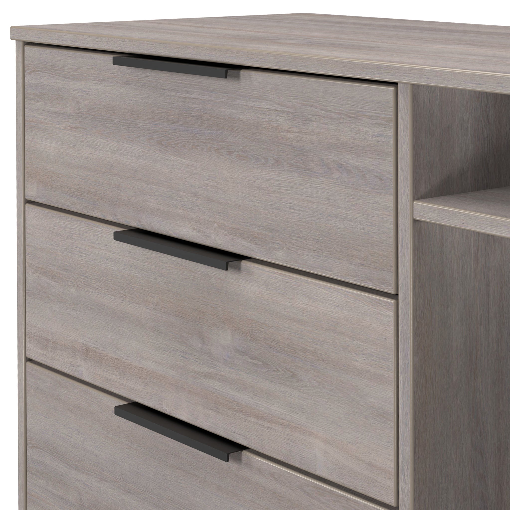 Meuble TV Ashbourne à 3 tiroirs