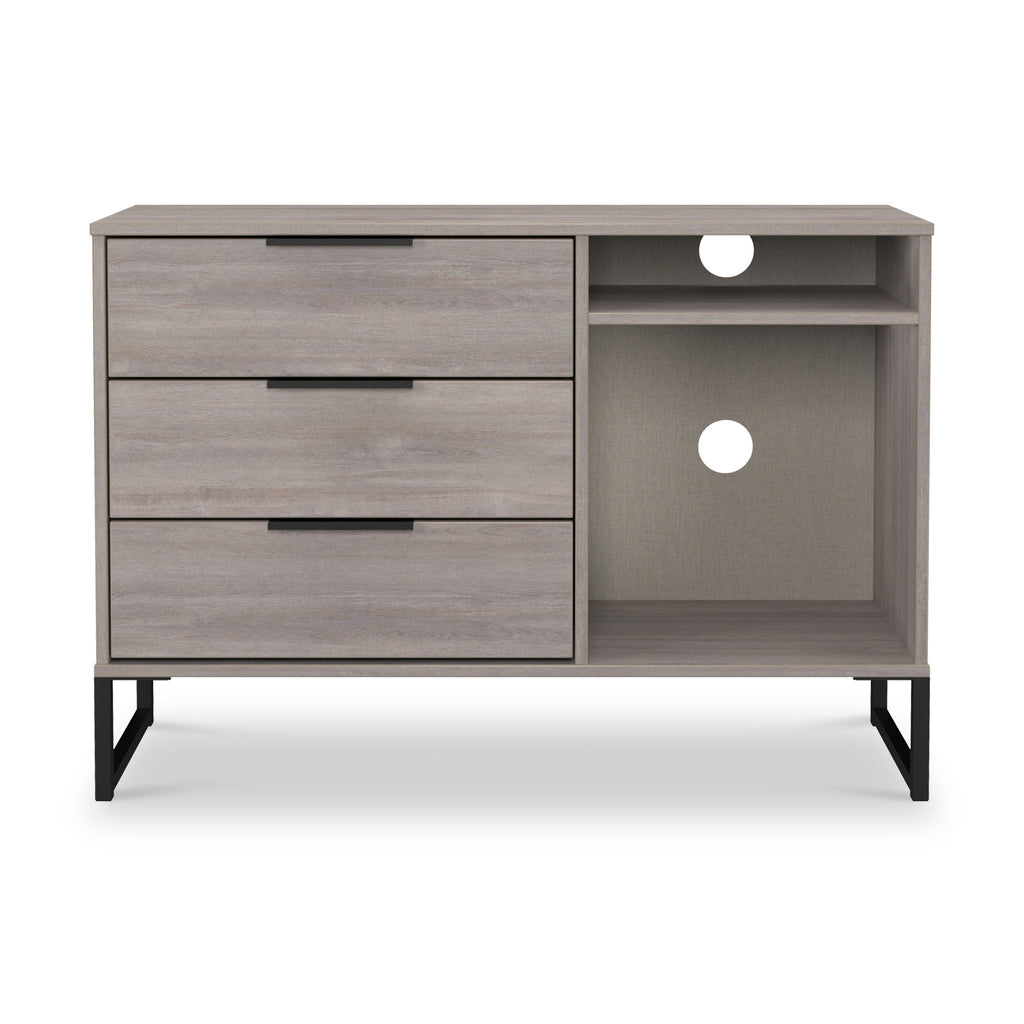 Meuble TV Ashbourne à 3 tiroirs
