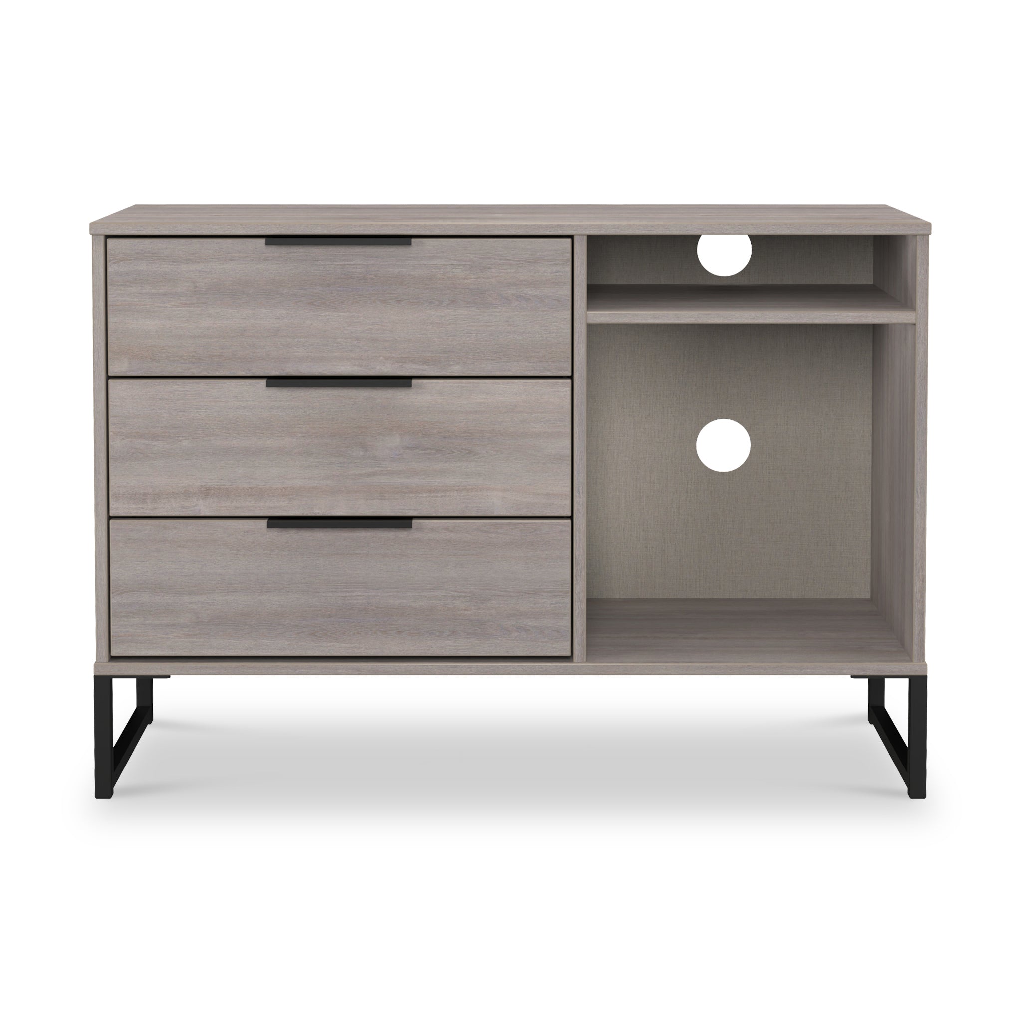 Meuble TV Ashbourne à 3 tiroirs