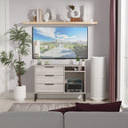 Meuble TV Ashbourne à 3 tiroirs