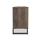 Meuble TV Ashbourne à 3 tiroirs