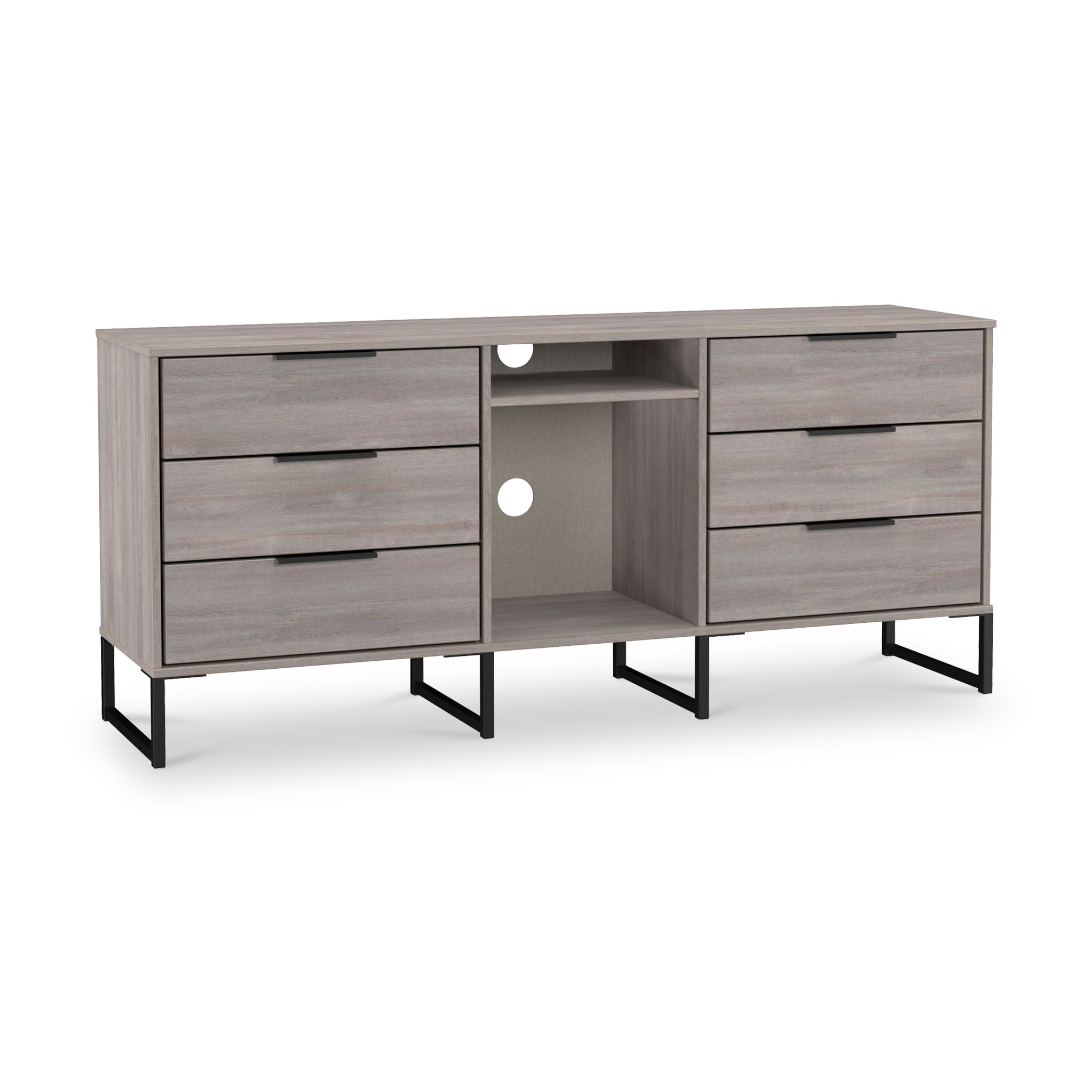 Buffet Ashbourne à 6 tiroirs