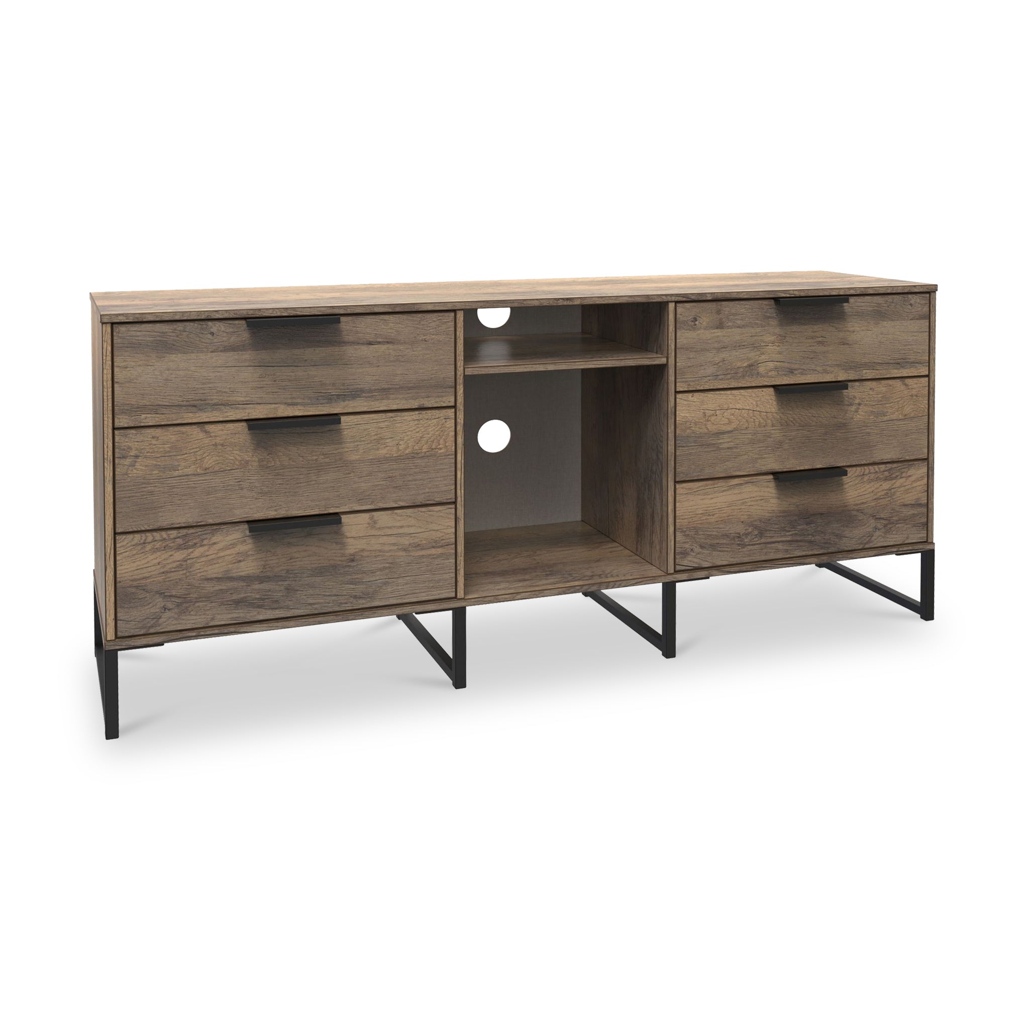 Buffet Ashbourne à 6 tiroirs