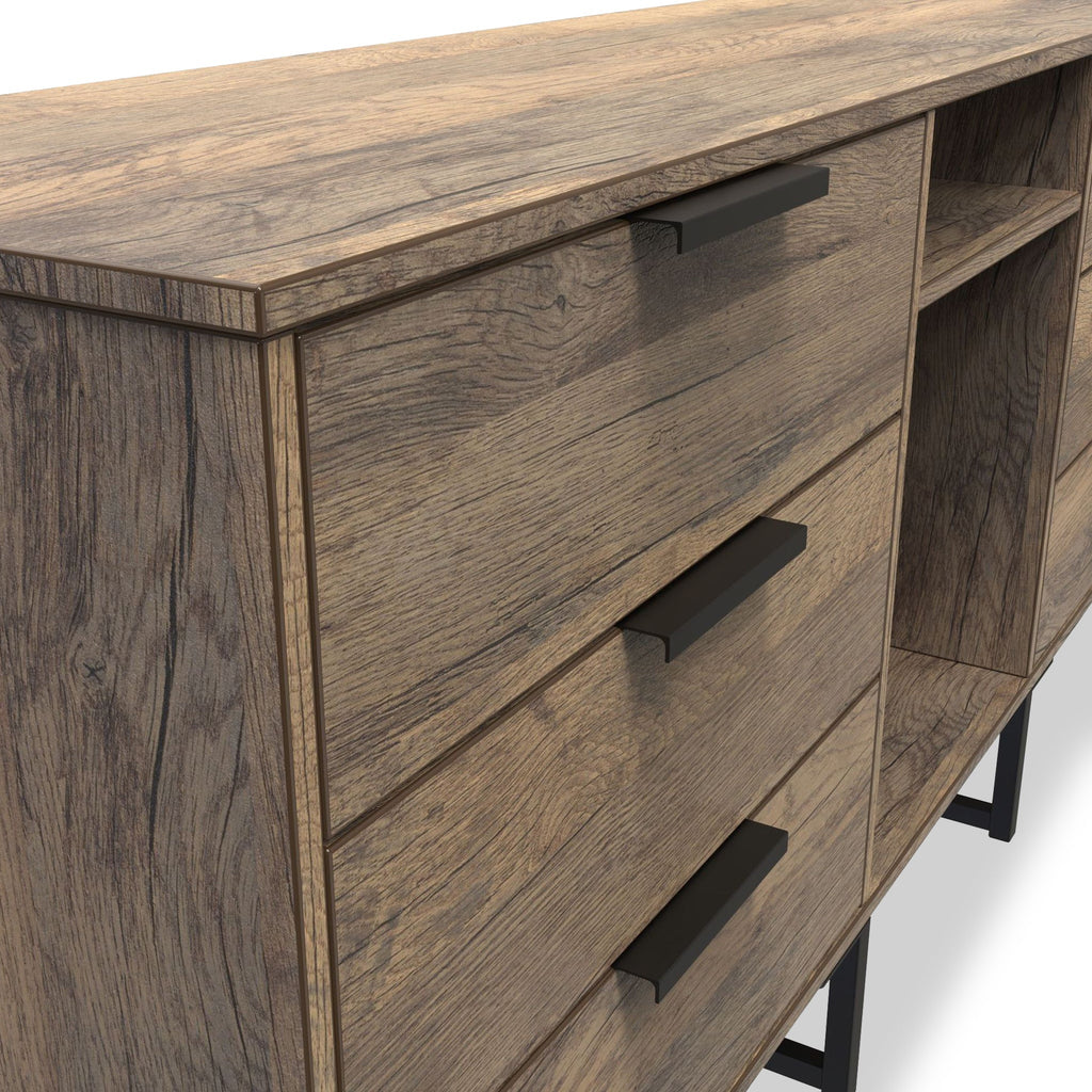 Buffet Ashbourne à 6 tiroirs