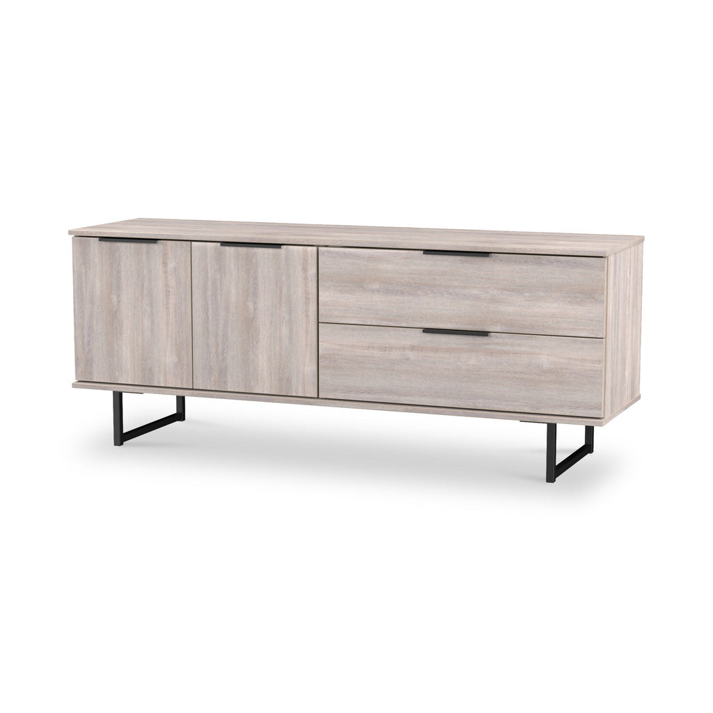 Buffet Ashbourne à 2 tiroirs et 2 portes